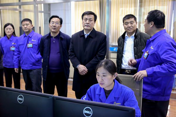 李洪波副市长视察安全供水工作